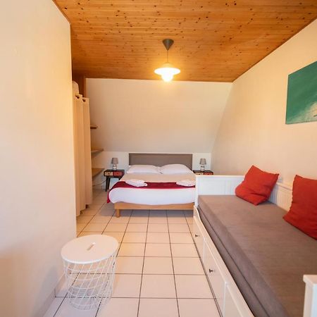 Le Portzic, Appartement Proche Plage De Morgat Crozon Exteriör bild