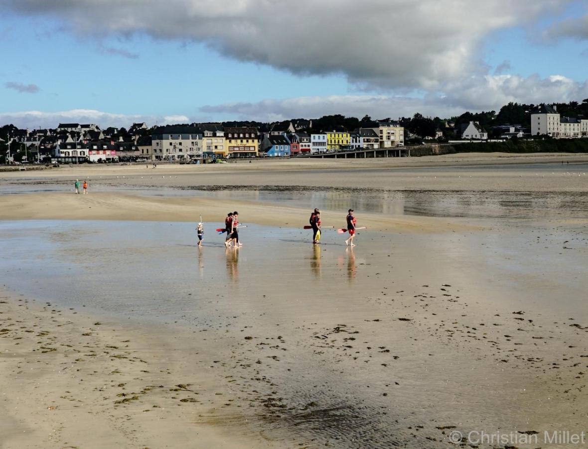 Le Portzic, Appartement Proche Plage De Morgat Crozon Exteriör bild