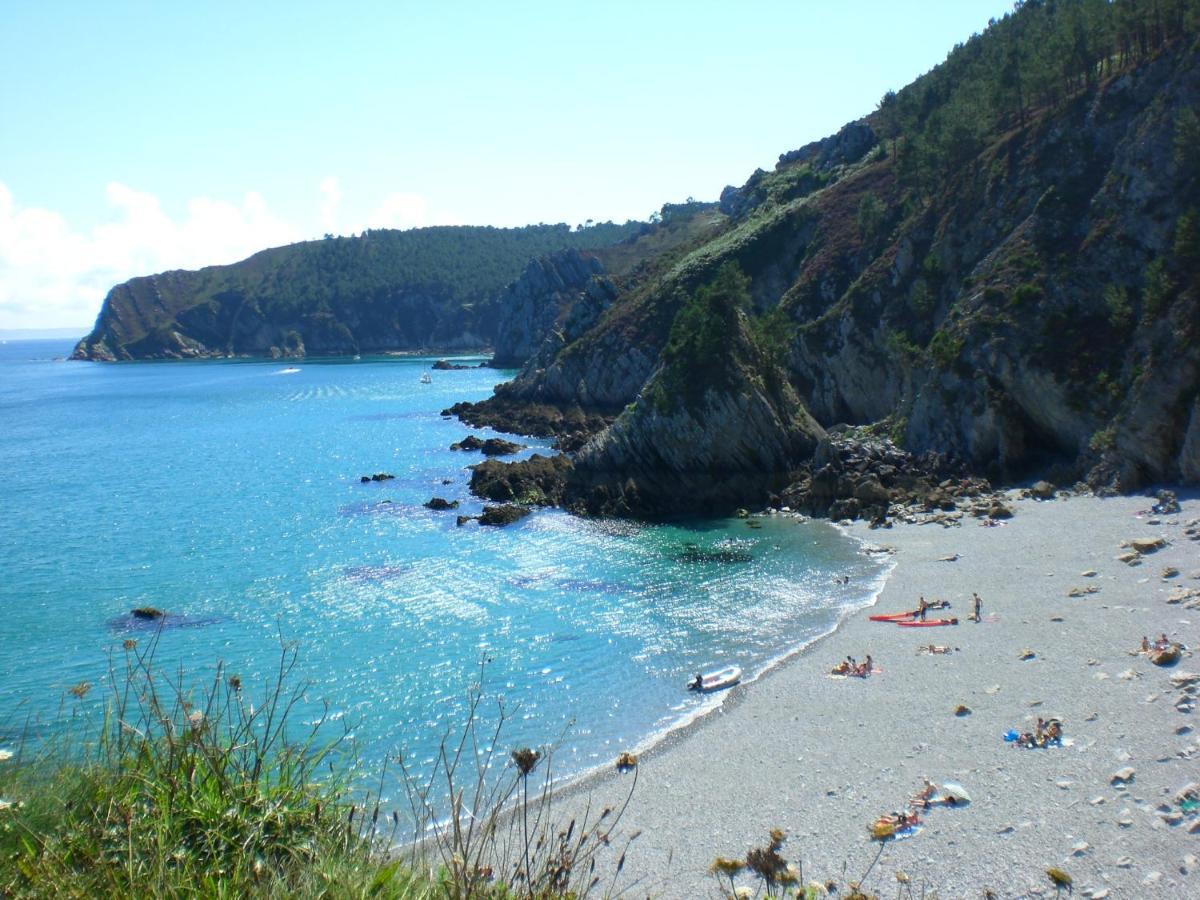 Le Portzic, Appartement Proche Plage De Morgat Crozon Exteriör bild
