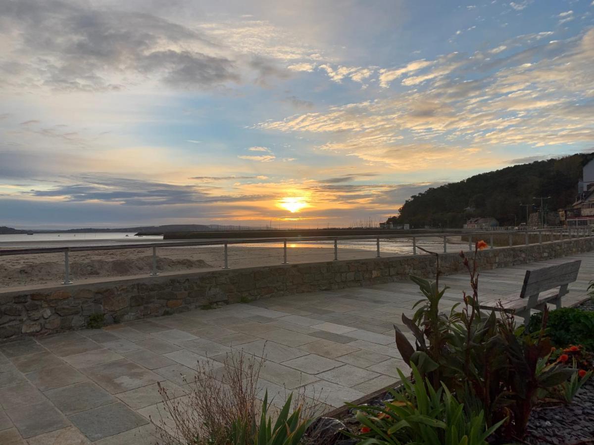 Le Portzic, Appartement Proche Plage De Morgat Crozon Exteriör bild