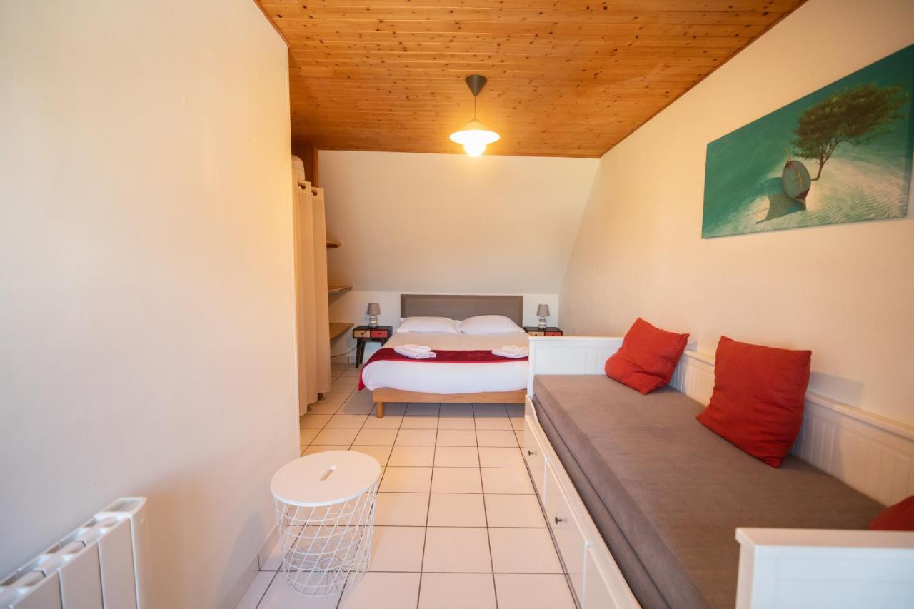 Le Portzic, Appartement Proche Plage De Morgat Crozon Exteriör bild