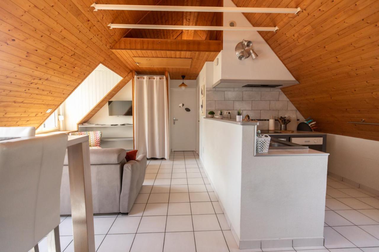 Le Portzic, Appartement Proche Plage De Morgat Crozon Exteriör bild