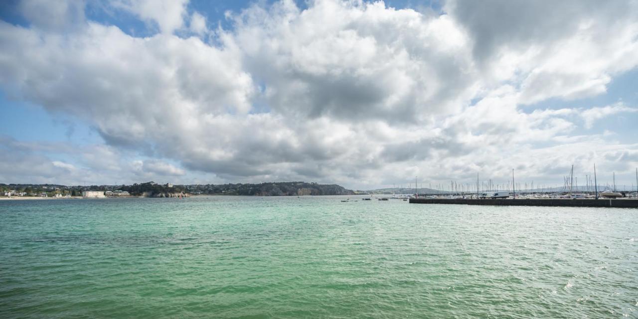 Le Portzic, Appartement Proche Plage De Morgat Crozon Exteriör bild