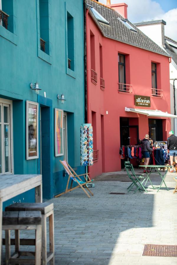 Le Portzic, Appartement Proche Plage De Morgat Crozon Exteriör bild