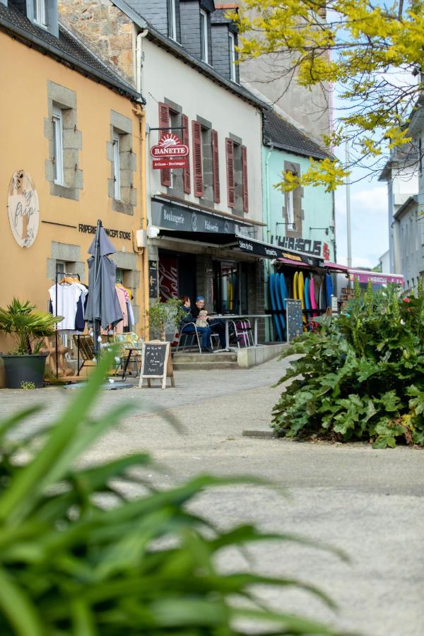 Le Portzic, Appartement Proche Plage De Morgat Crozon Exteriör bild